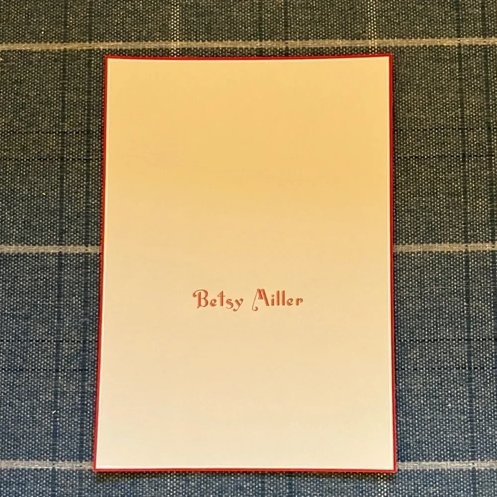 10 Pieces of Stationery